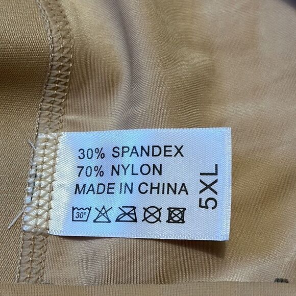 NEW SHARELLX air slim mid waist body sculpting shorts size 5XL - Picture 8 of 11